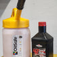 OilSafe® - Fluid Transfer Container -  Stretch Spout Kit (Includes: Drum, Lid, Extension)