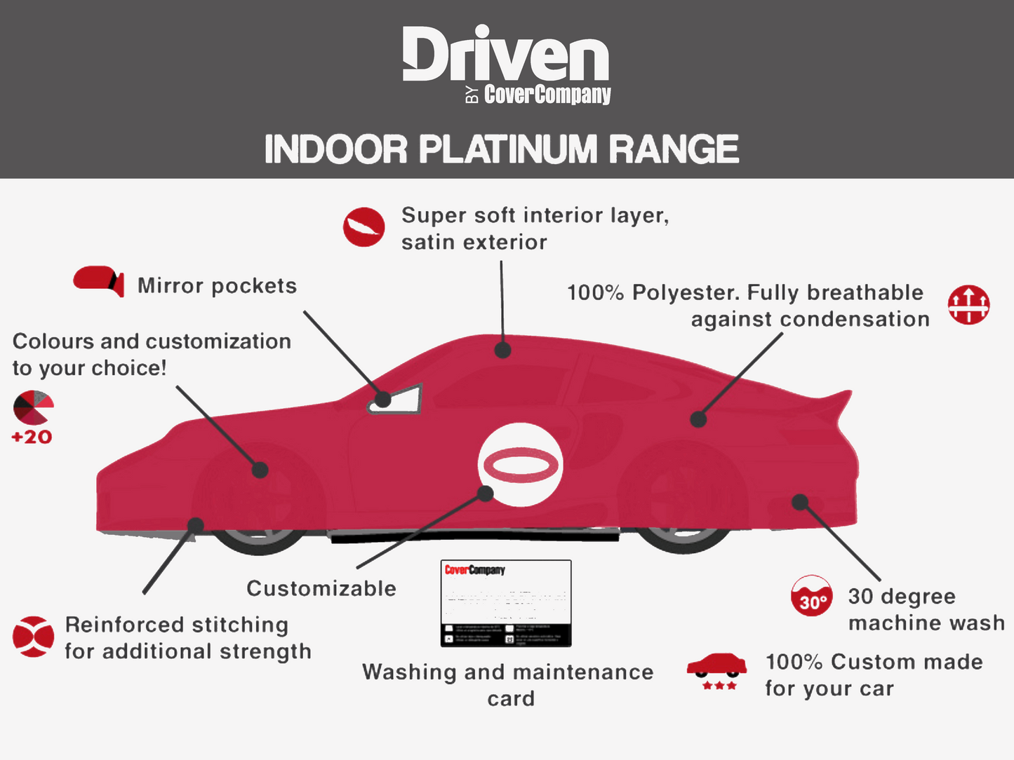 Car Cover - Platinum Custom Fit - Interior