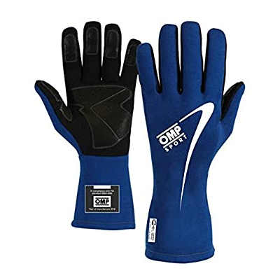 OMP OS 60 - High-Quality Racing Gloves (FIA & SFI 3.3 Certified)-test