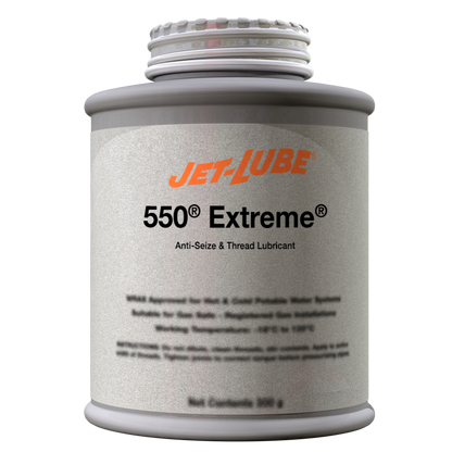 JET-LUBE® - 550 EXTREME® - Non-Metallic Anti-Seize Water-Resistant