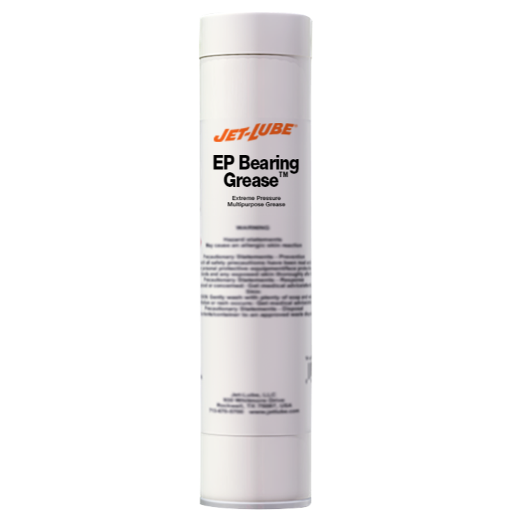 JET-LUBE® - EP Bearing Grease™  - Extreme Pressure multipurpose grease.