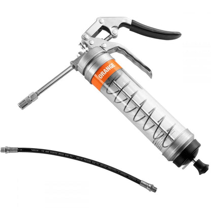 OilSafe® -  Pistol Grease Gun -  Clear Color Coded Cartridge